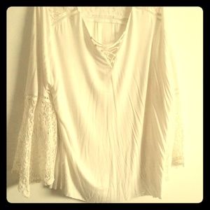 Plus size blouse